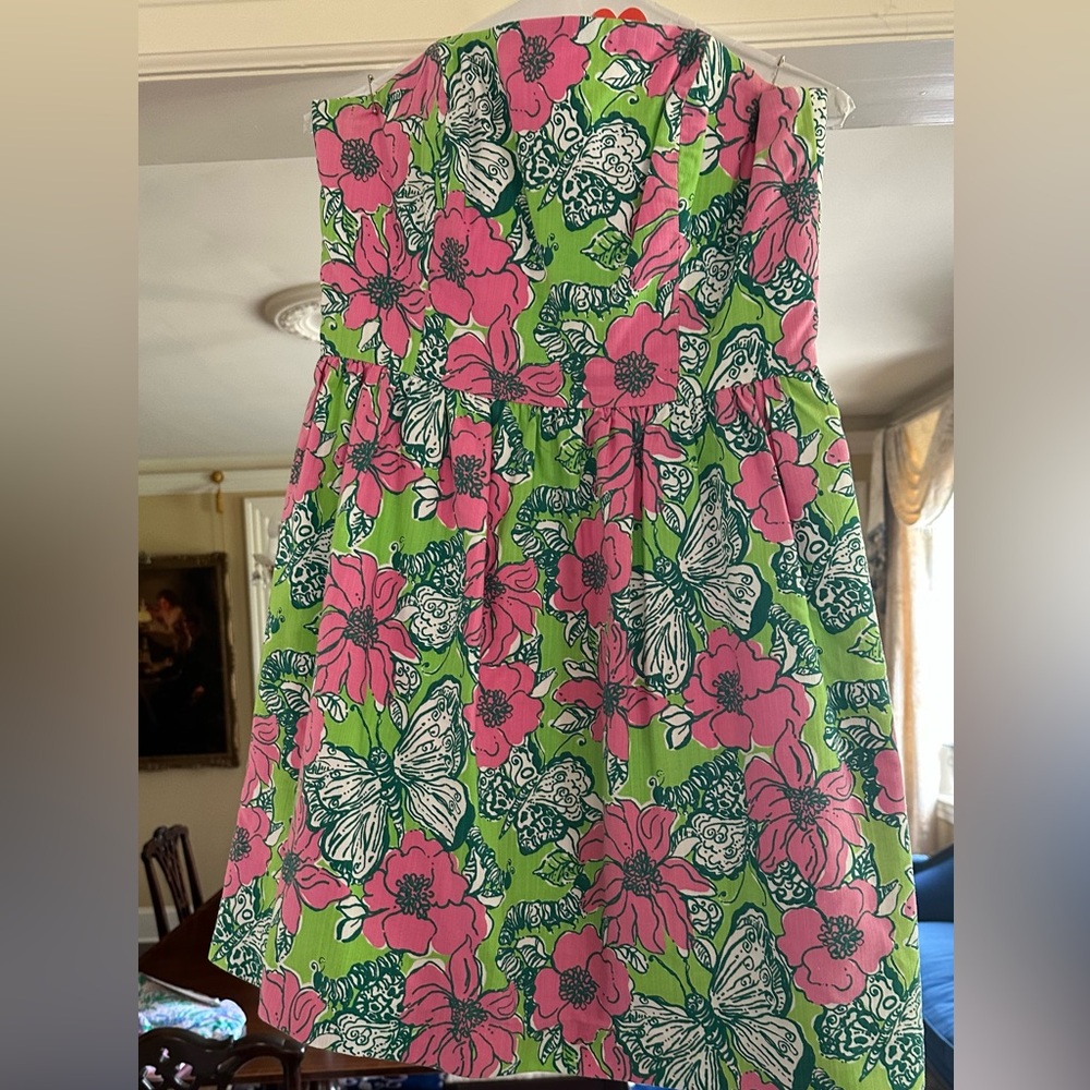 Lilly Pulitzer Lottie Floral Dress in Bloomin Cacoonin!